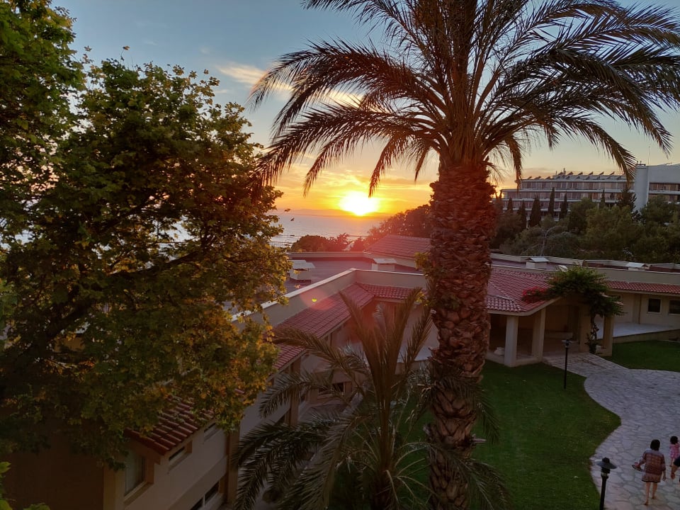 Ausblick Melas Resort Hotel