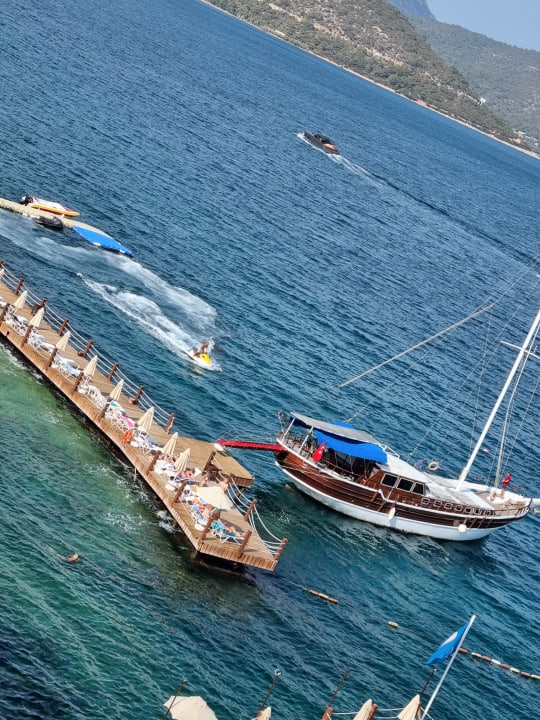 Ausblick Blue Dreams Resort & Spa
