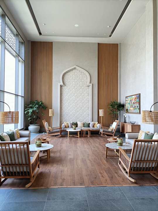 Lobby Steigenberger Resort Ras Soma