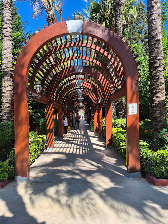 Gartenanlage Hotel Delphin Diva