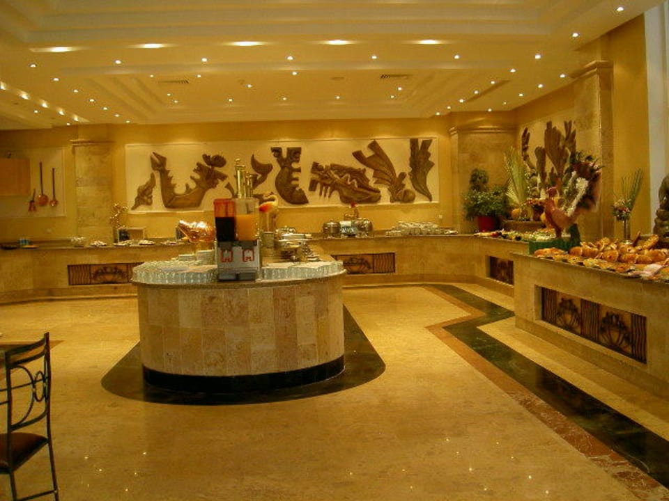 Buffet im Hotel Shams Safaga Shams Safaga Resort