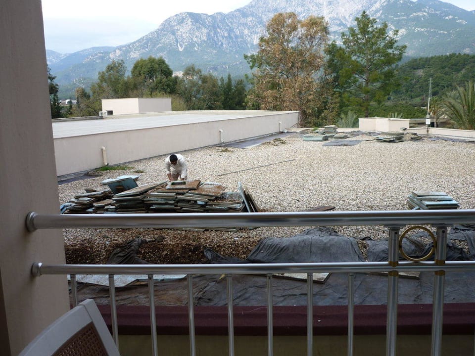 Ausblick vom Balkon Rixos Premium Tekirova
