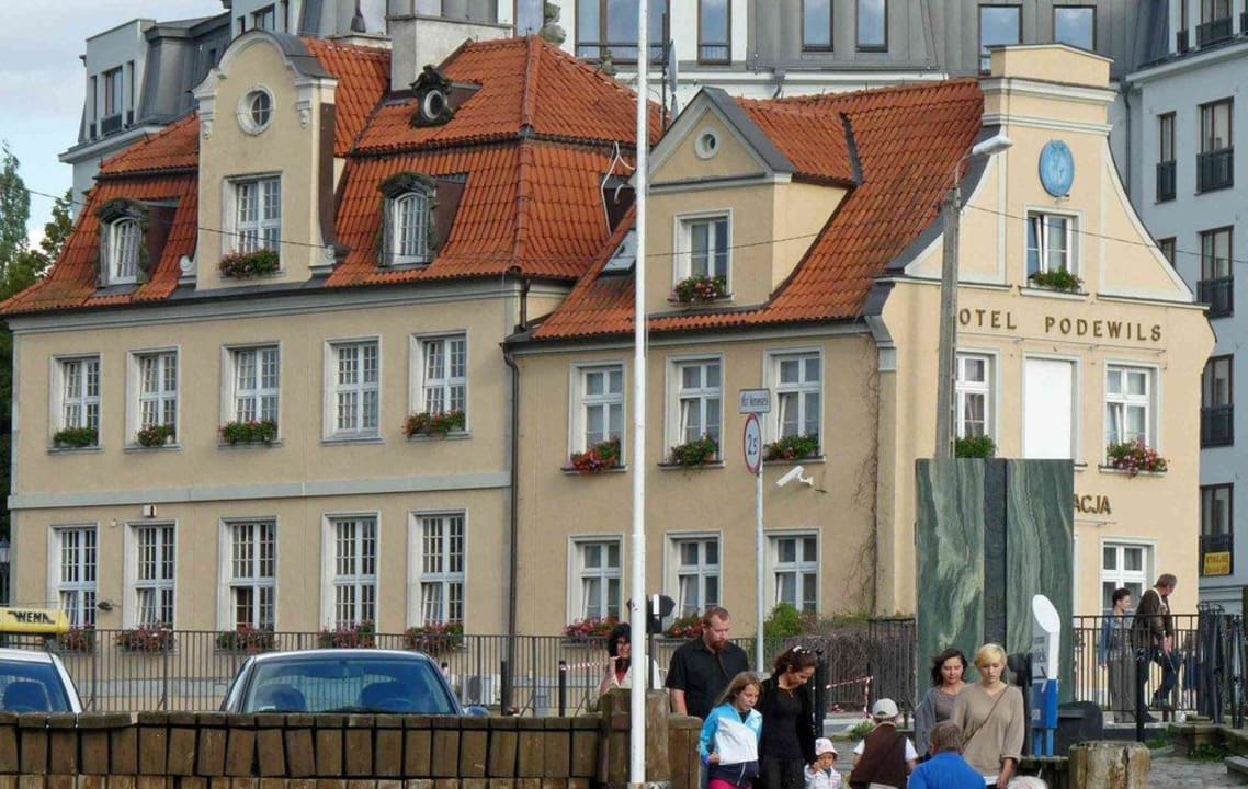 2. Ansicht des Hotels Hotel Podewils Old Town Gdansk