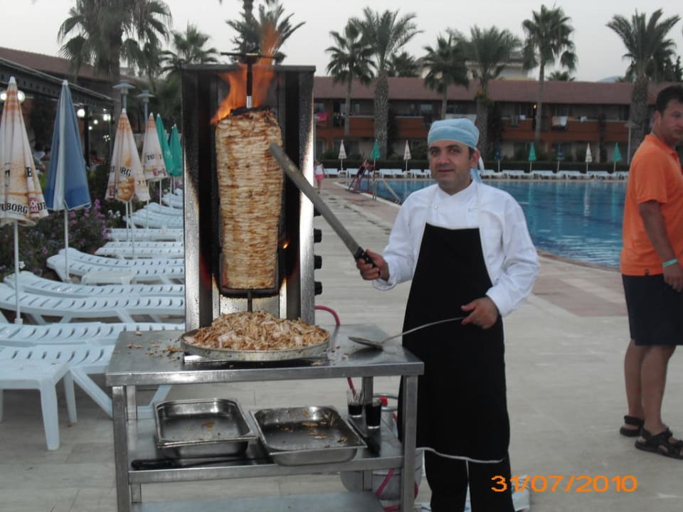 Türkischer Abend Club Turtas Beach Hotel