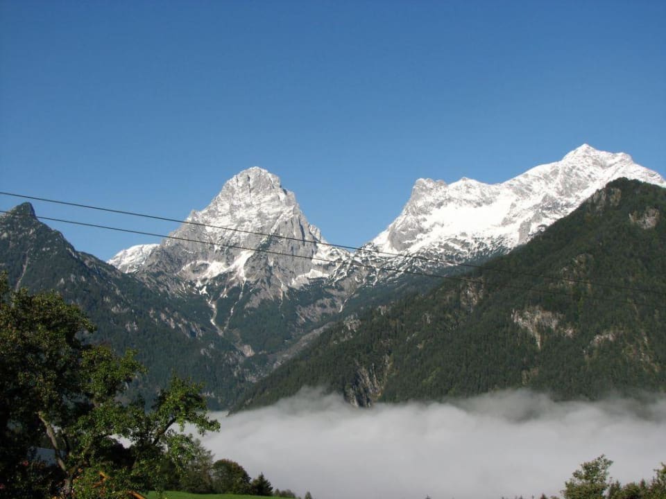 Spitzmauer und Priel Hotel Sturmgut Berghof