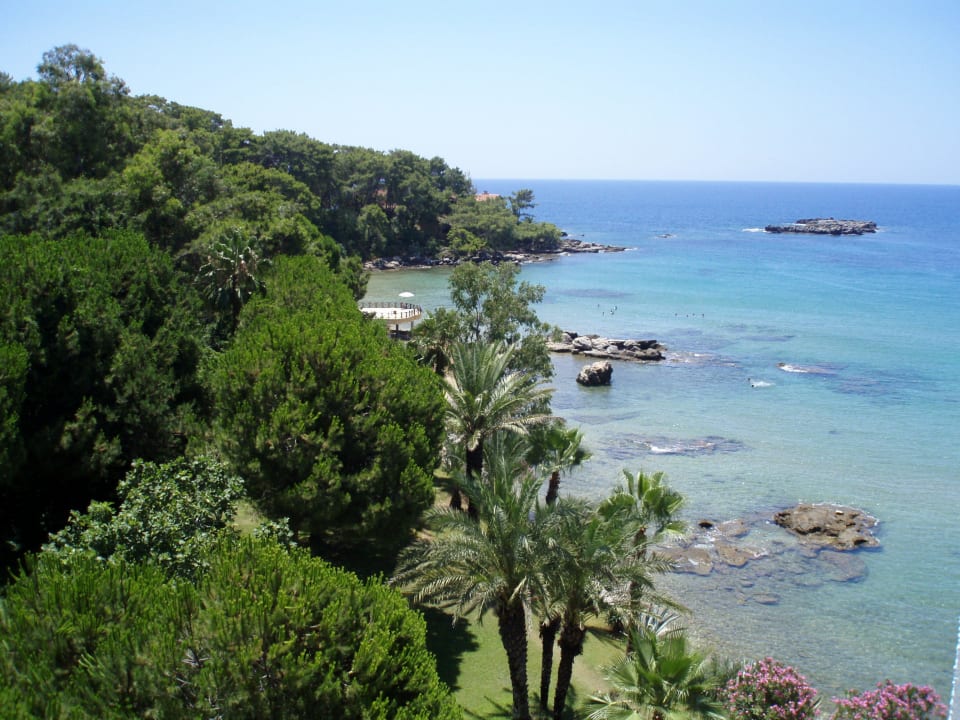 Blick vom der Korridor Top Hotel