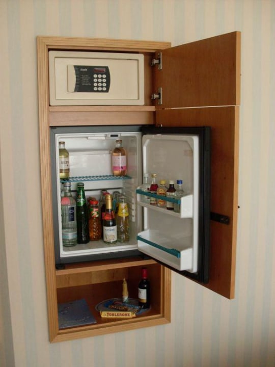 Safe und Minibar Strand-Hotel Hübner