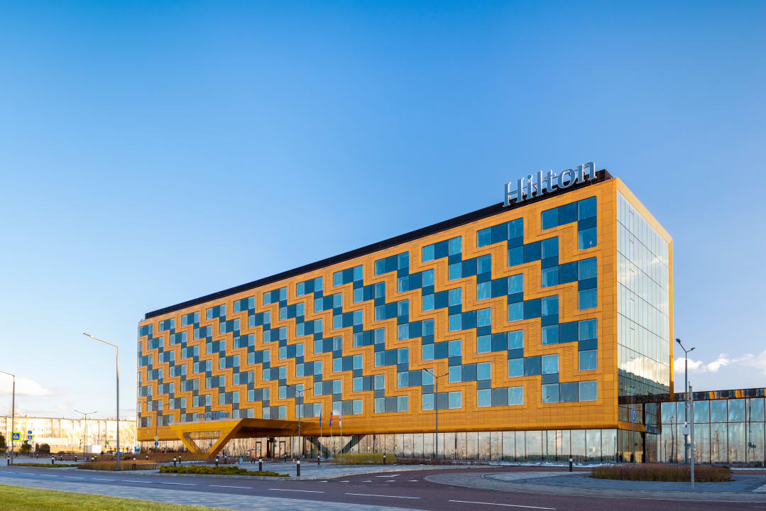 Außenansicht Hilton Saint Petersburg ExpoForum