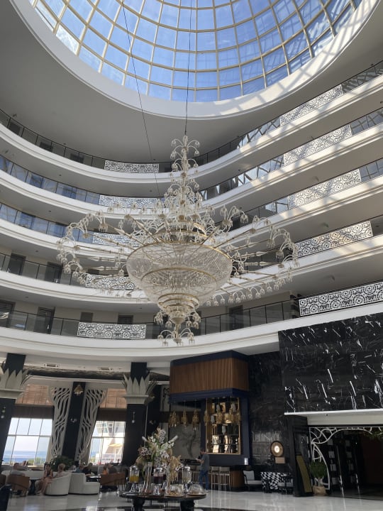 Lobby Seaden Sea Planet Resort & Spa