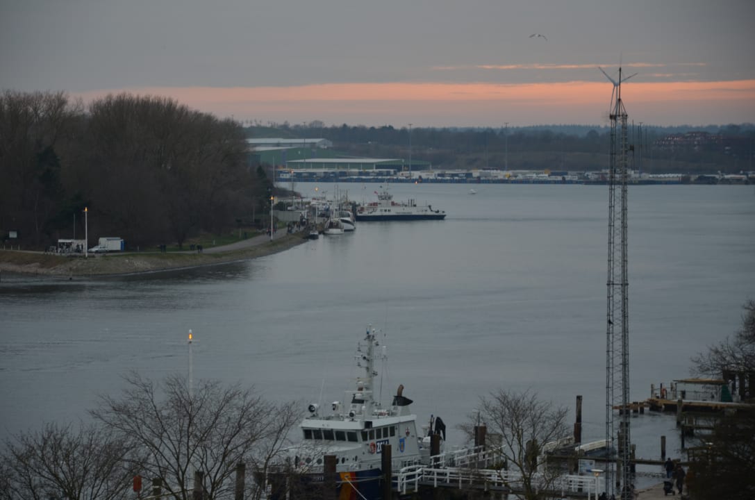 Ausblick aja Travemünde