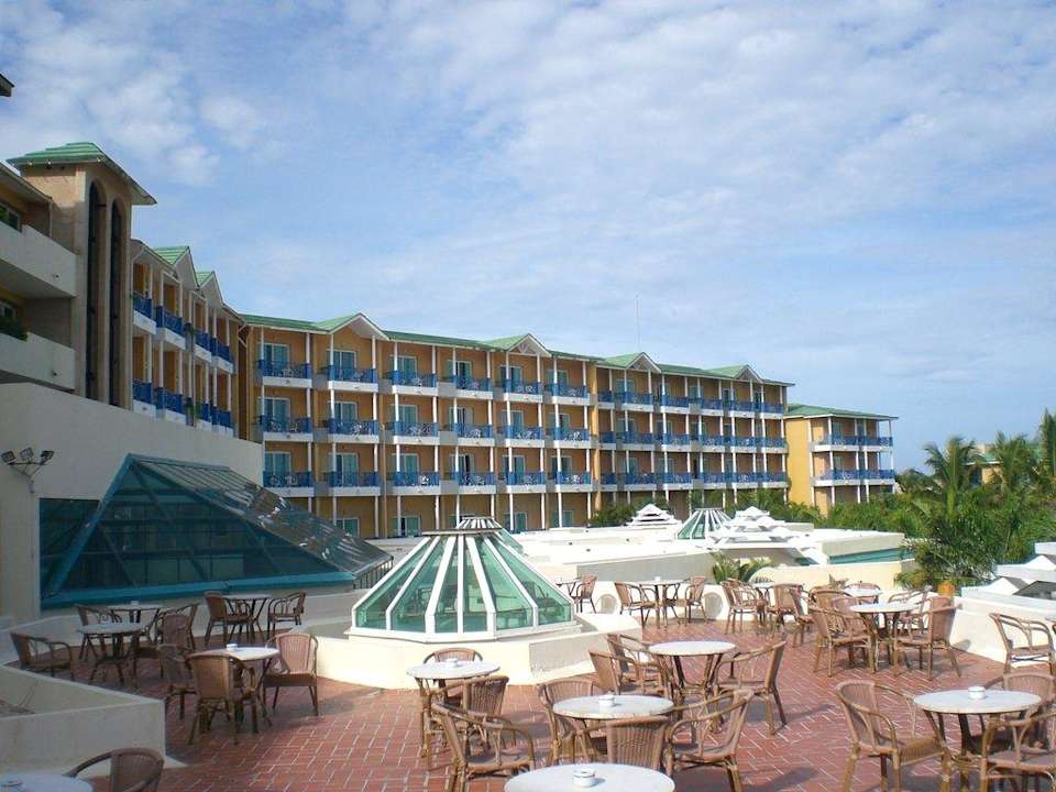 Lobbybar Aussenterrasse Melia Las Antillas - Adults only