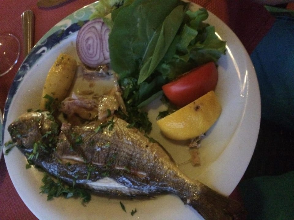 Fischrestaurant Horus Paradise Luxury Resort & Club