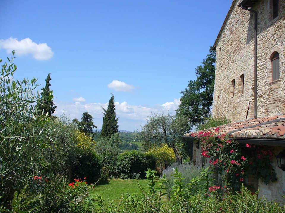 Fortezza de' Cortesi garden Agriturismo di Charme Fortezza de' Cortesi