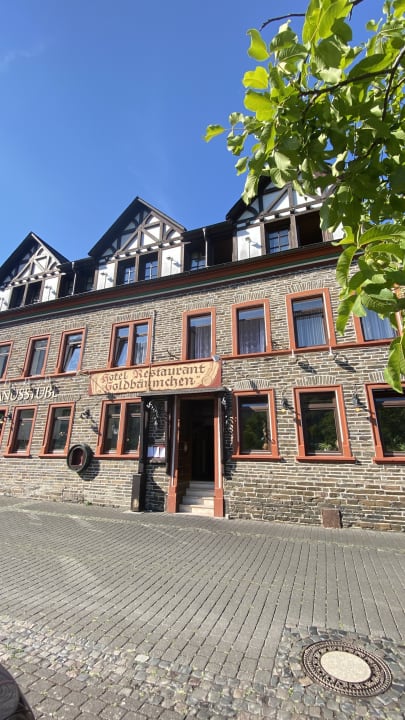 Außenansicht Hotel Ellenzer Goldbäumchen