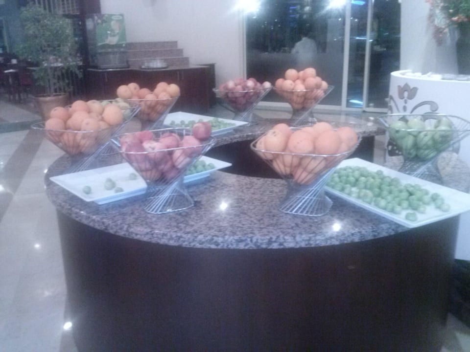 Obstbuffet Crystal Paraiso Aqua Collection