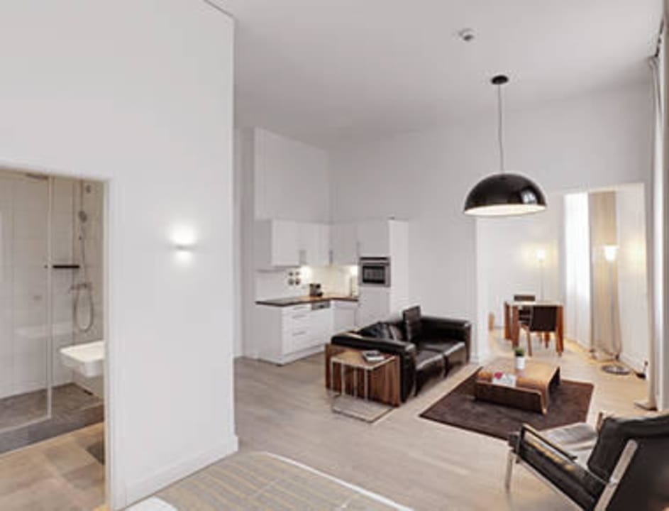 Studio  THE RED Living Suites by the Rhine