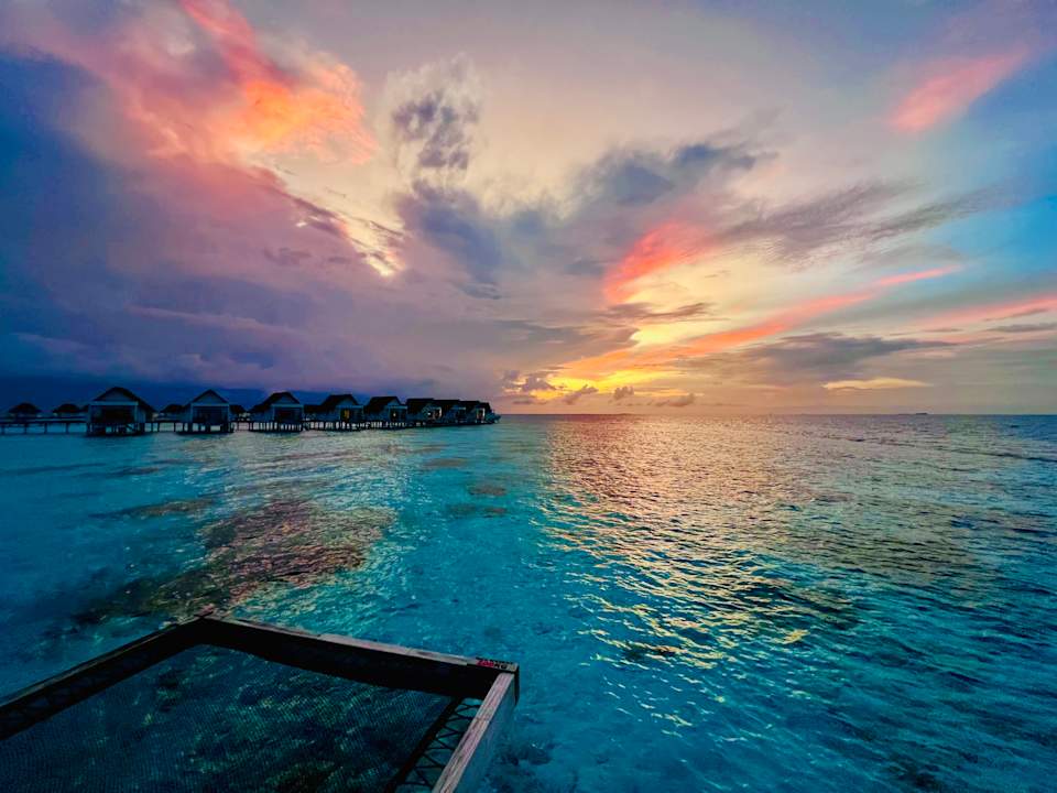 Außenansicht Machchafushi Island Resort & Spa Maldives, The Centara Collection