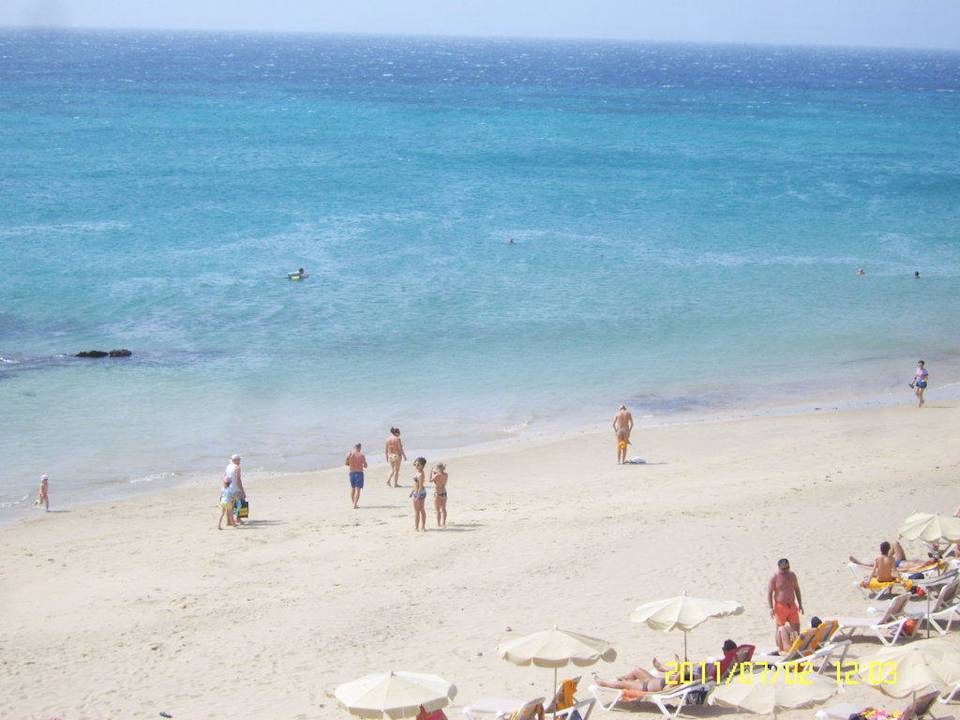 Blick auf Strand H10 Tindaya