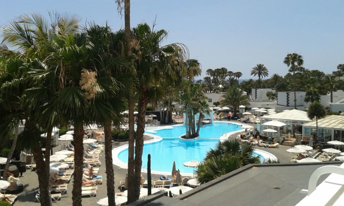 Pool Hotel Riu Paraiso Lanzarote