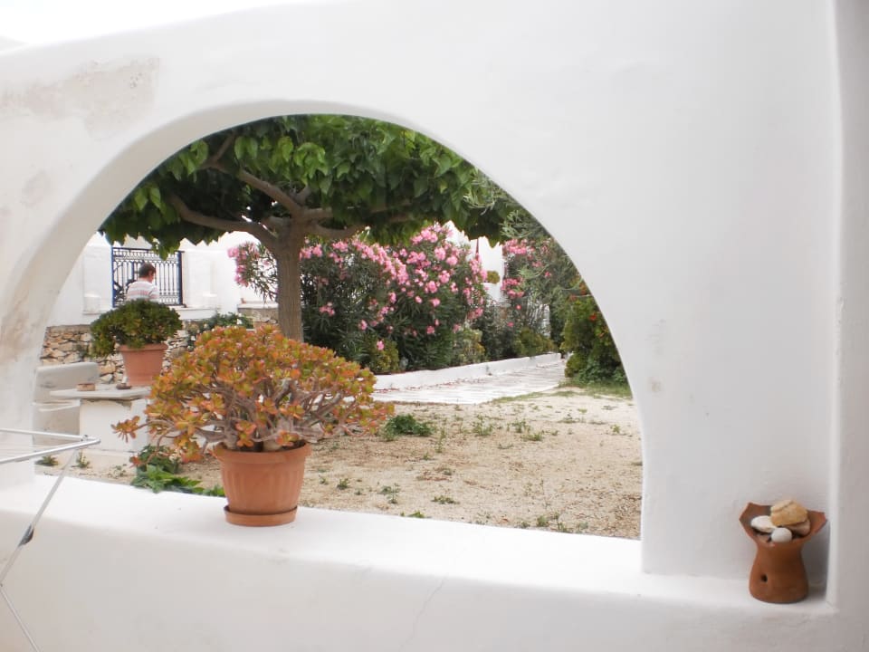 Gartenanlage Bungalows Svoronos