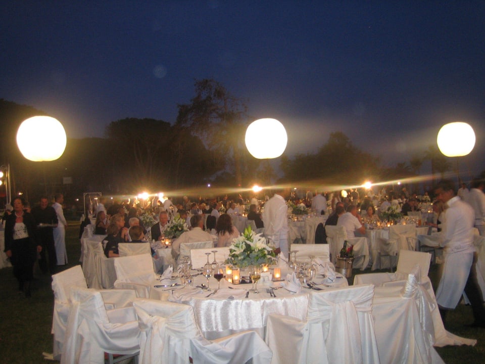 Gala-Abend Ali Bey Resort Sorgun
