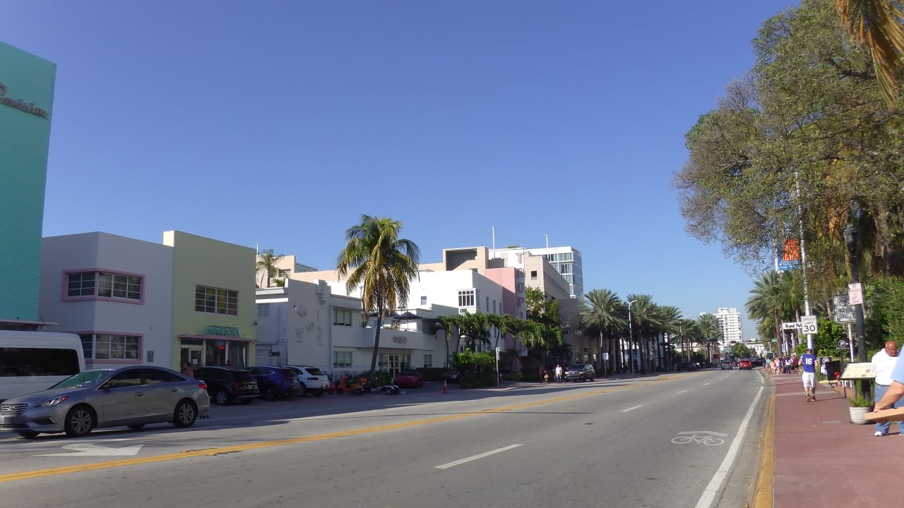 Außenansicht Tropics Hotel Miami Beach