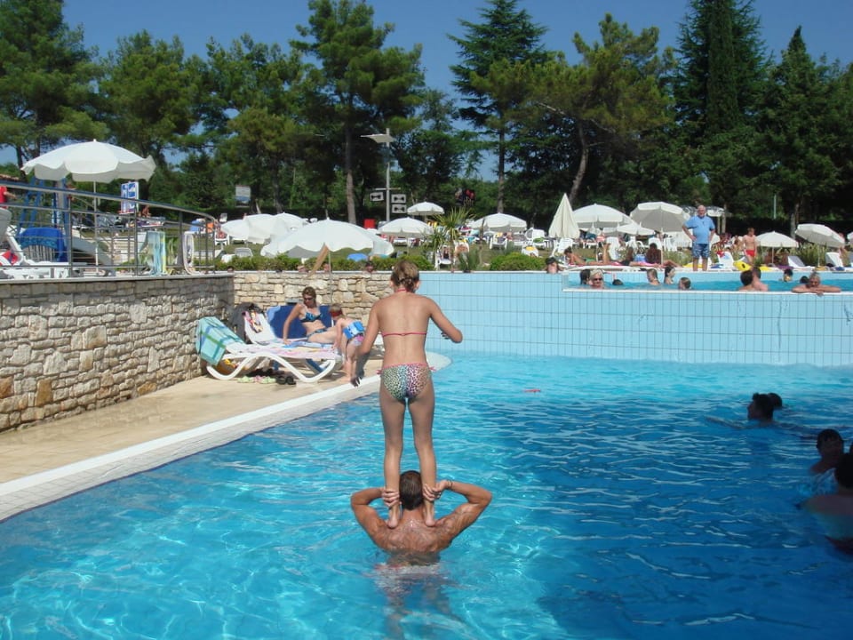 Viel Spass im Pool Hotel Garden Istra Plava Laguna