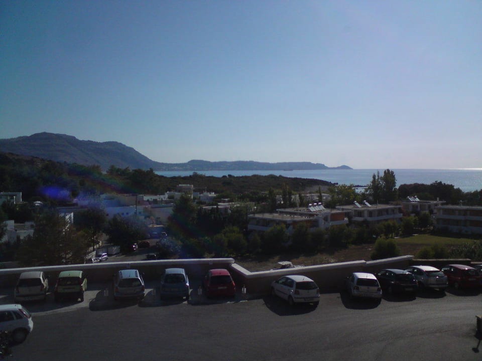 Blick vom Balkon Lindos Imperial Resort & Spa