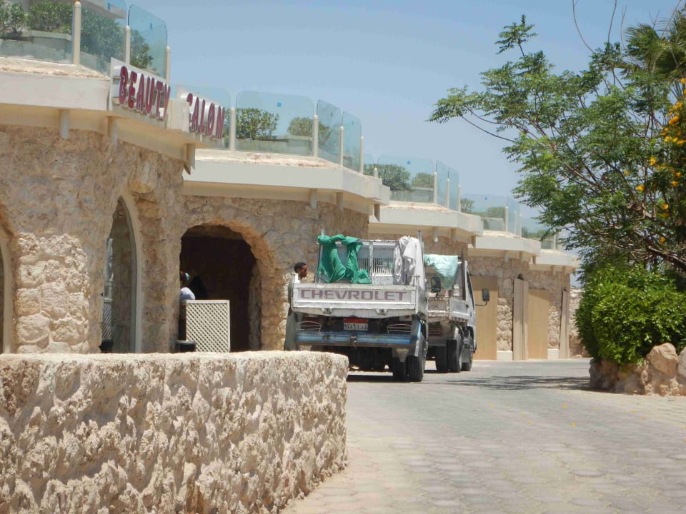 Außenansicht Pickalbatros Citadel Resort