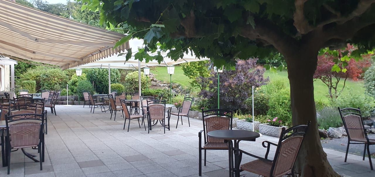 Gartenanlage Waldhotel Kurfürst