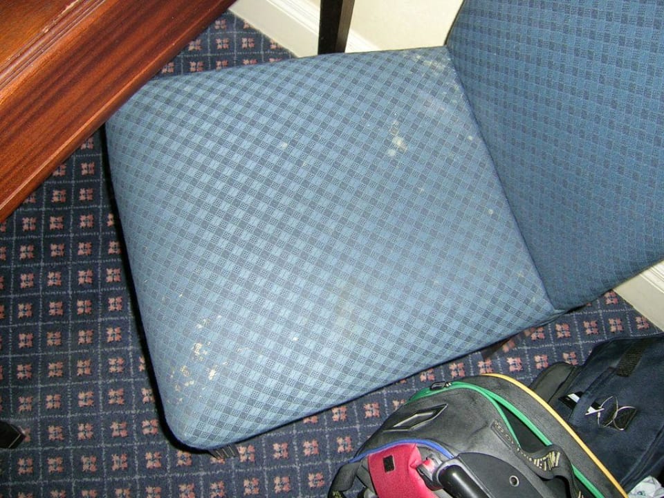 Nicht gerade ein koeniglicher Thron Inhabit