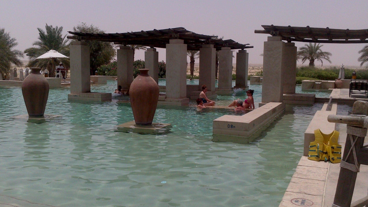 Pool Teilansicht Hotel Bab Al Shams Desert Resort & Spa