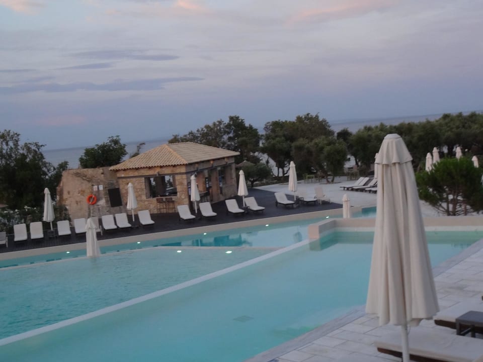 Główny basen. Atlantica Eleon Grand Resort, Tragaki