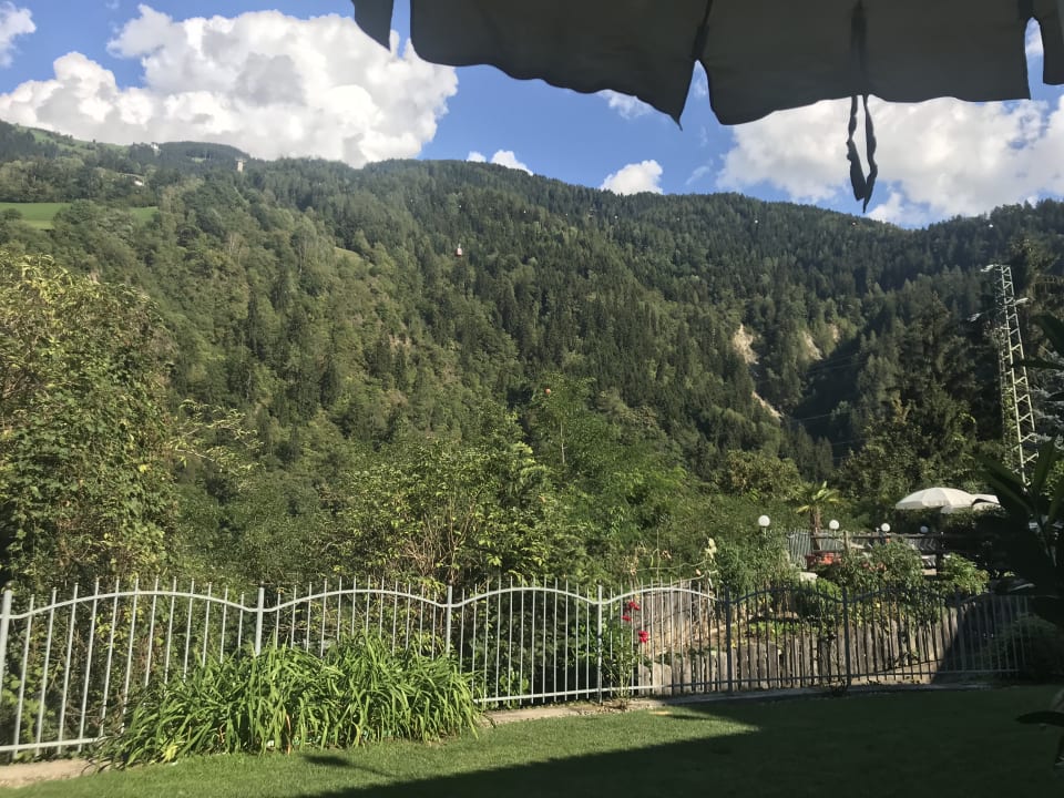 Ausblick Alpenhof Lodge Passeiertal