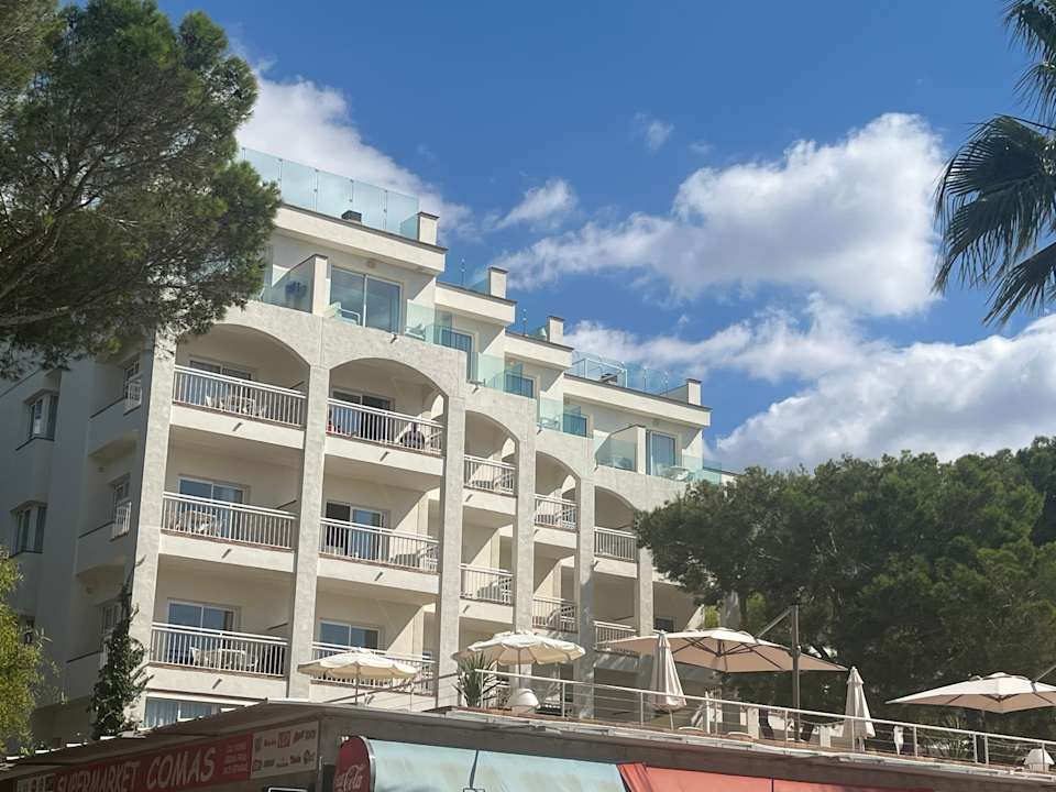 Außenansicht Aparthotel Houm Plaza Son Rigo