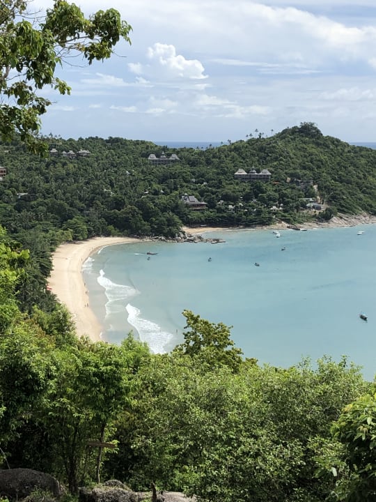 Ausblick Panviman Resort Koh Phangan