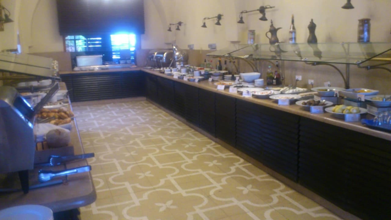 Das kleine aber sehr gute Buffet. Dawar El Omda - Adults only  (Im Umbau/Renovierung)