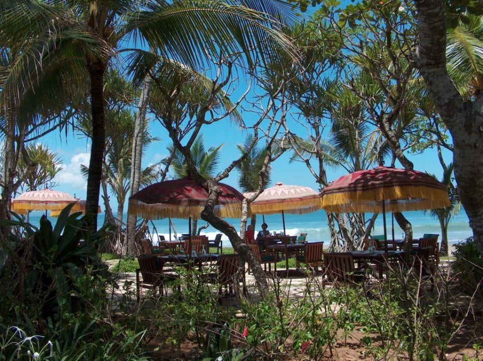 Das Frühstücksrestaurant The Oberoi Beach Resort, Bali
