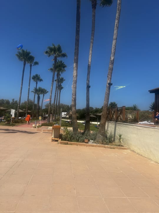 Gartenanlage Sahara Beach Aquapark & Resort