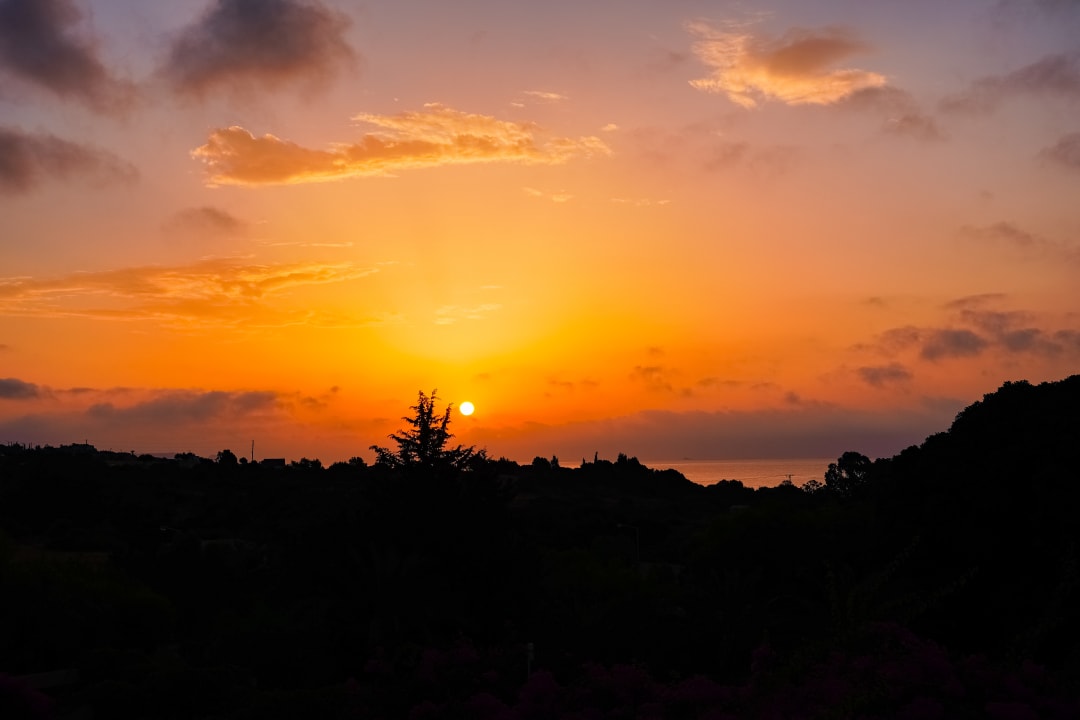 Ausblick Ekaterini Hotel