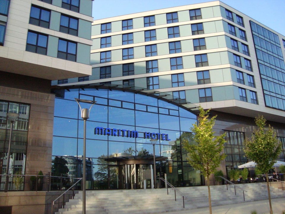 Außenansicht Maritim Hotel Düsseldorf
