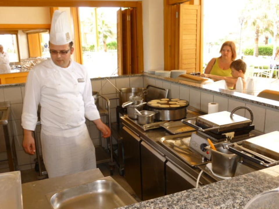 Échopes resto lunch Hotel Baia Lara