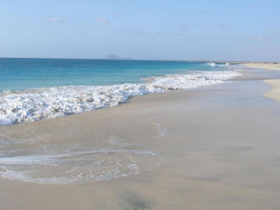 Strand vorm Hotel Hotel Riu Funana