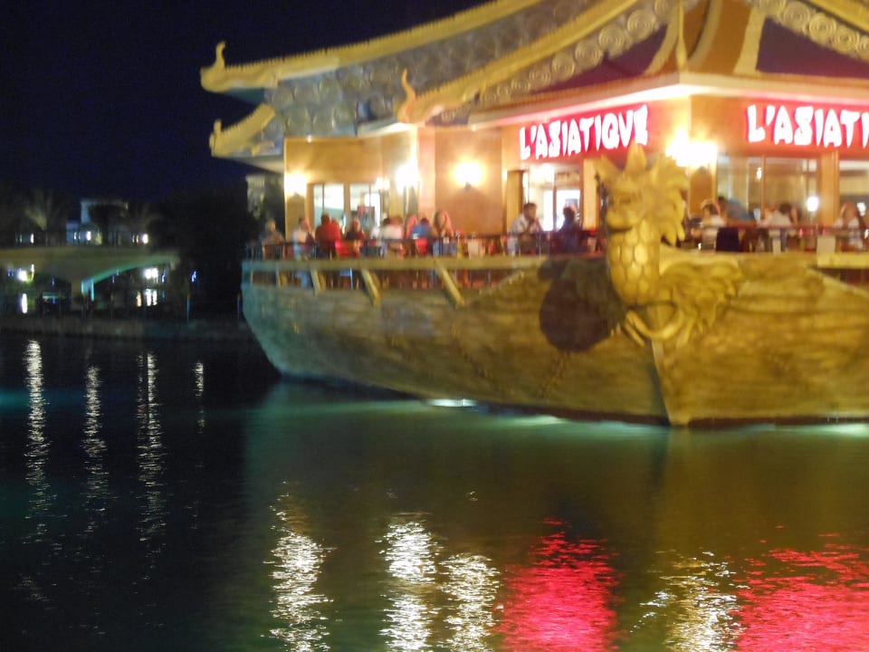 L´Asiatique Pickalbatros Dana Beach Resort - Hurghada