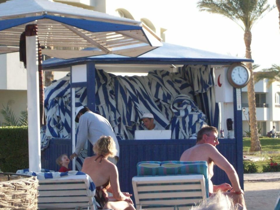 Handtuchstand Pickalbatros Dana Beach Resort - Hurghada