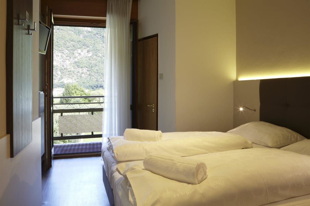 Balkonaussicht Economy Zimmer Hotel Raffl