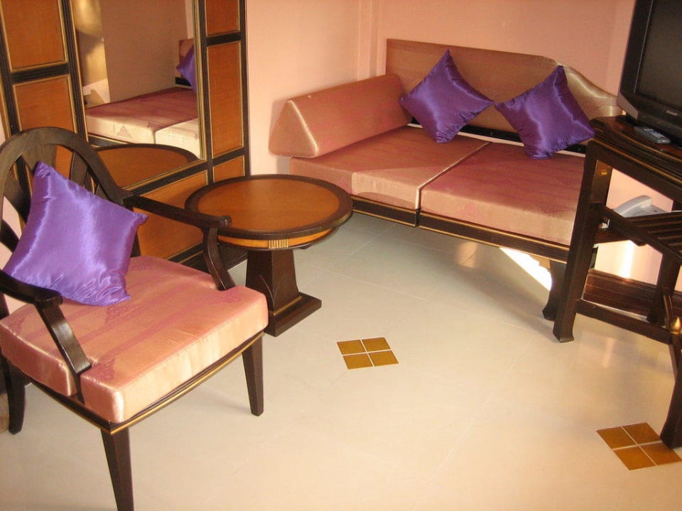 Vorzimmer in Suite B15 des Hotels Ayodhaya Aonang Ayodhaya Beach Resort & Spa