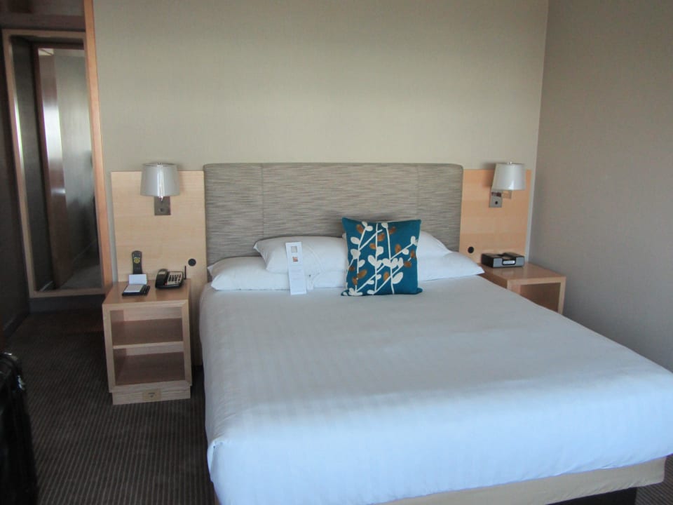 Gemütliches Doppelbett Hotel Hyatt Regency Long Beach