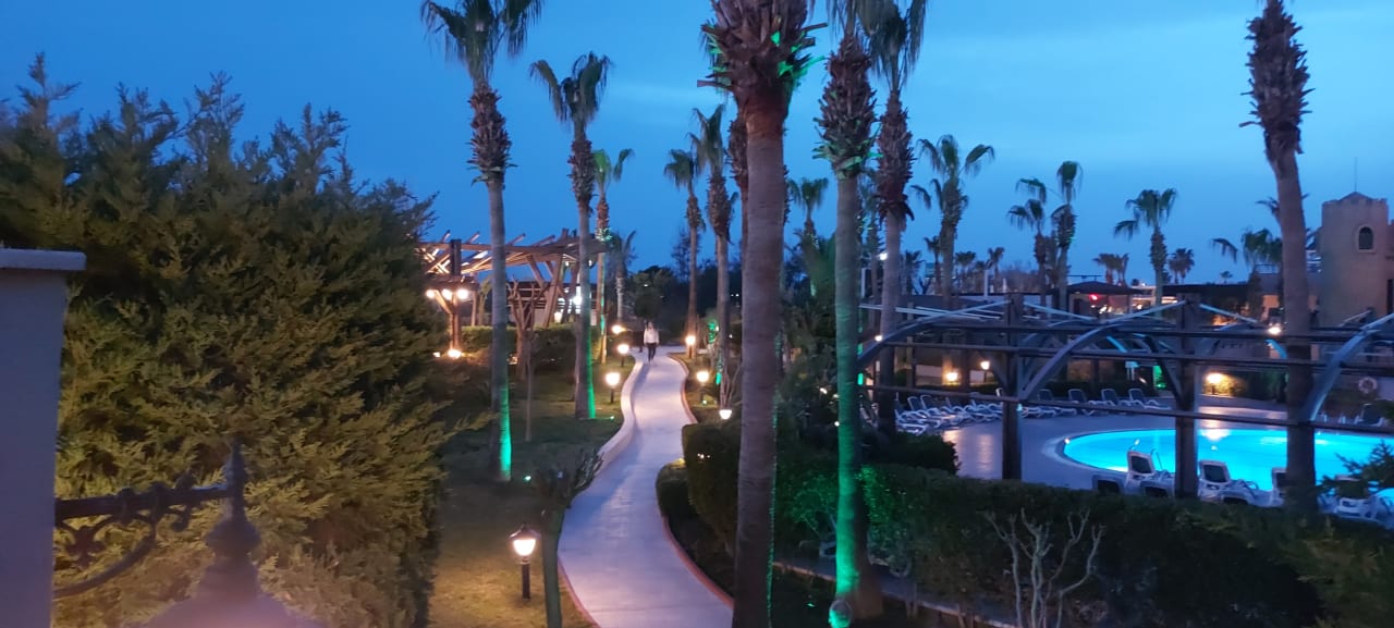 Gartenanlage Aydinbey Kings Palace & Spa