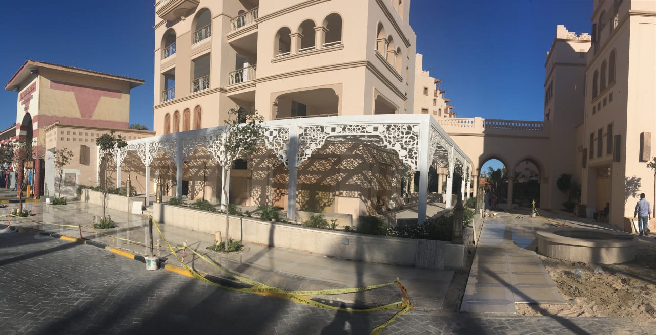 Ausblick Siva Grand Marina